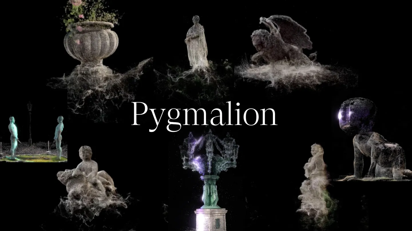 Pygmalion by Eegun