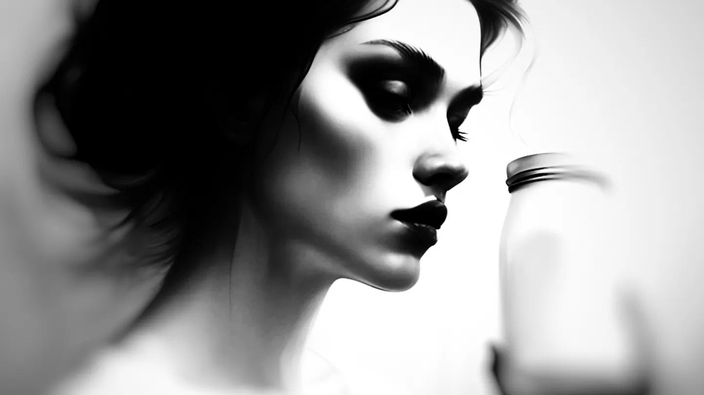 the gaze by Nick Peustjens