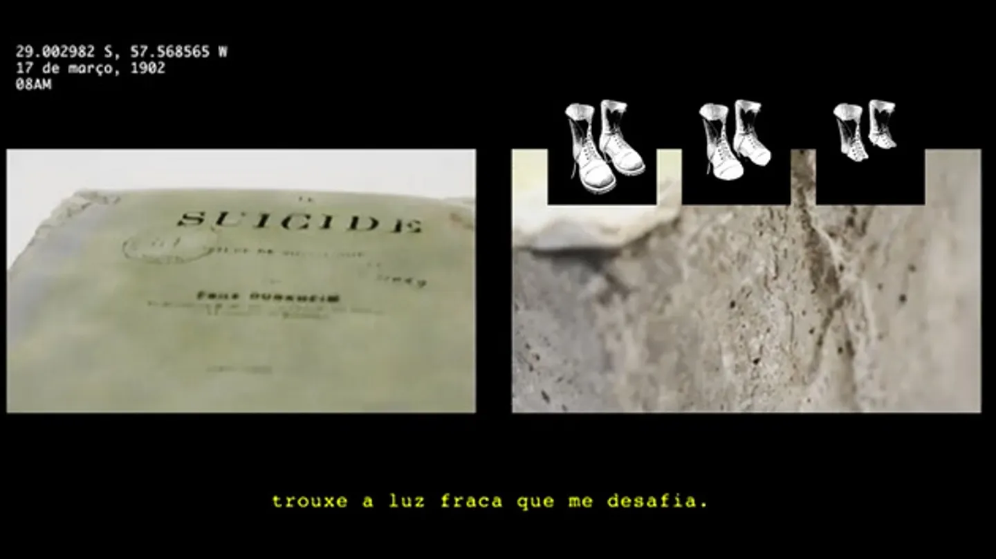 Caminhantes / walkers by Victor Leguy