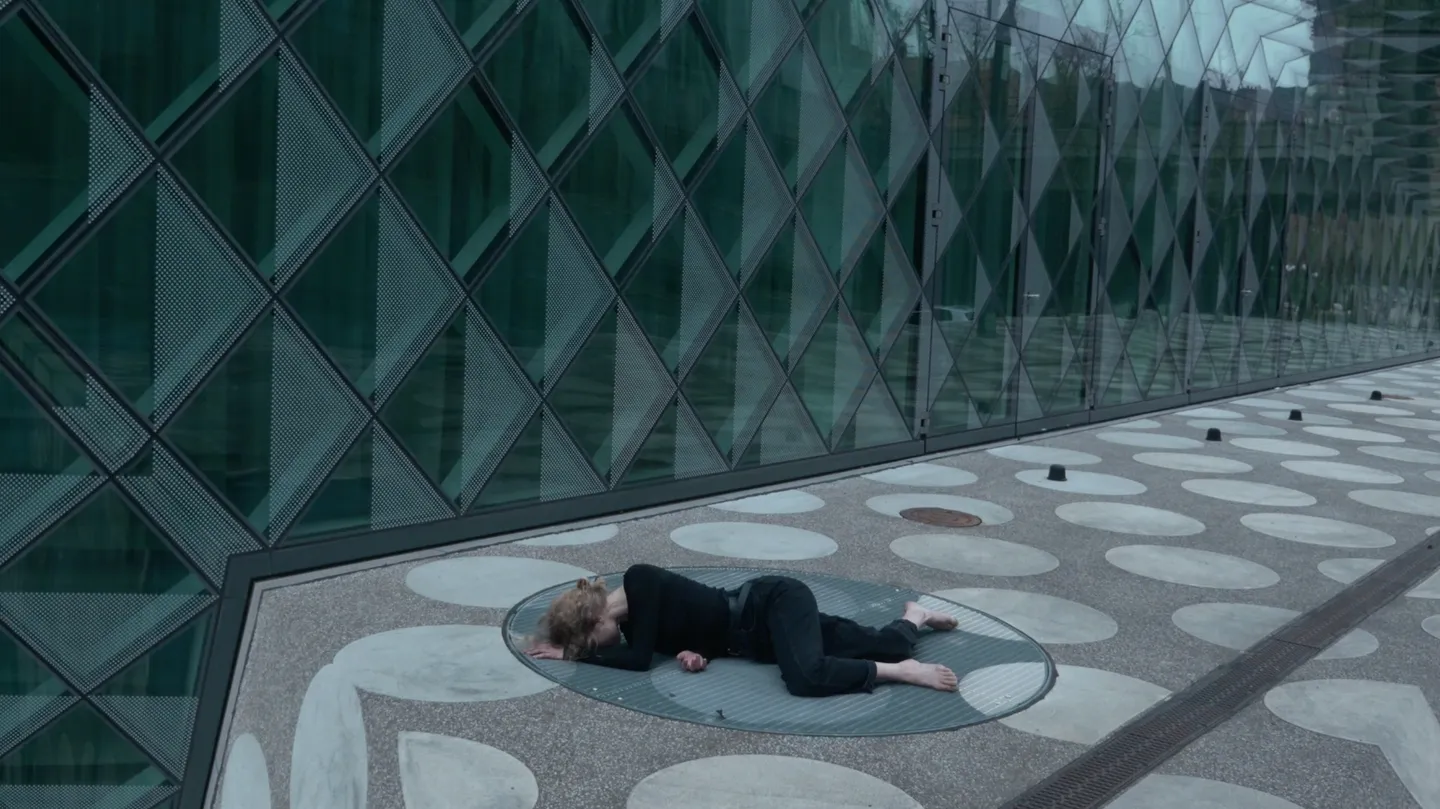 With nothing in Berlin by Valeriya Koptseva