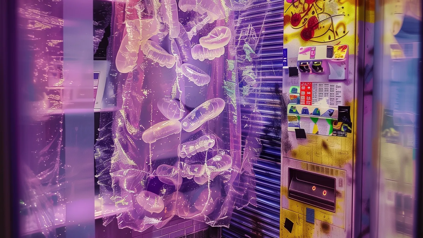 Dreams of Vending Machines by Elisa Duca