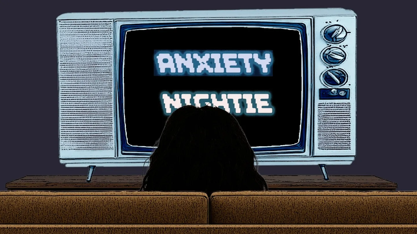 Anxiety Nightie by Ron Laboray
