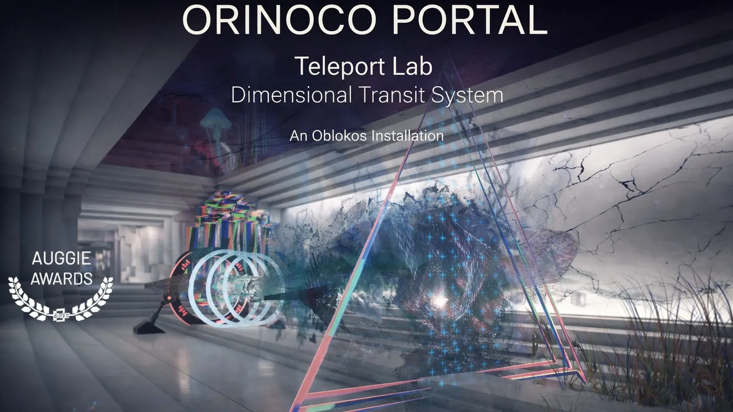 Orinoco Portal - Teleport Lab (AWE Trailer) by Oblokos