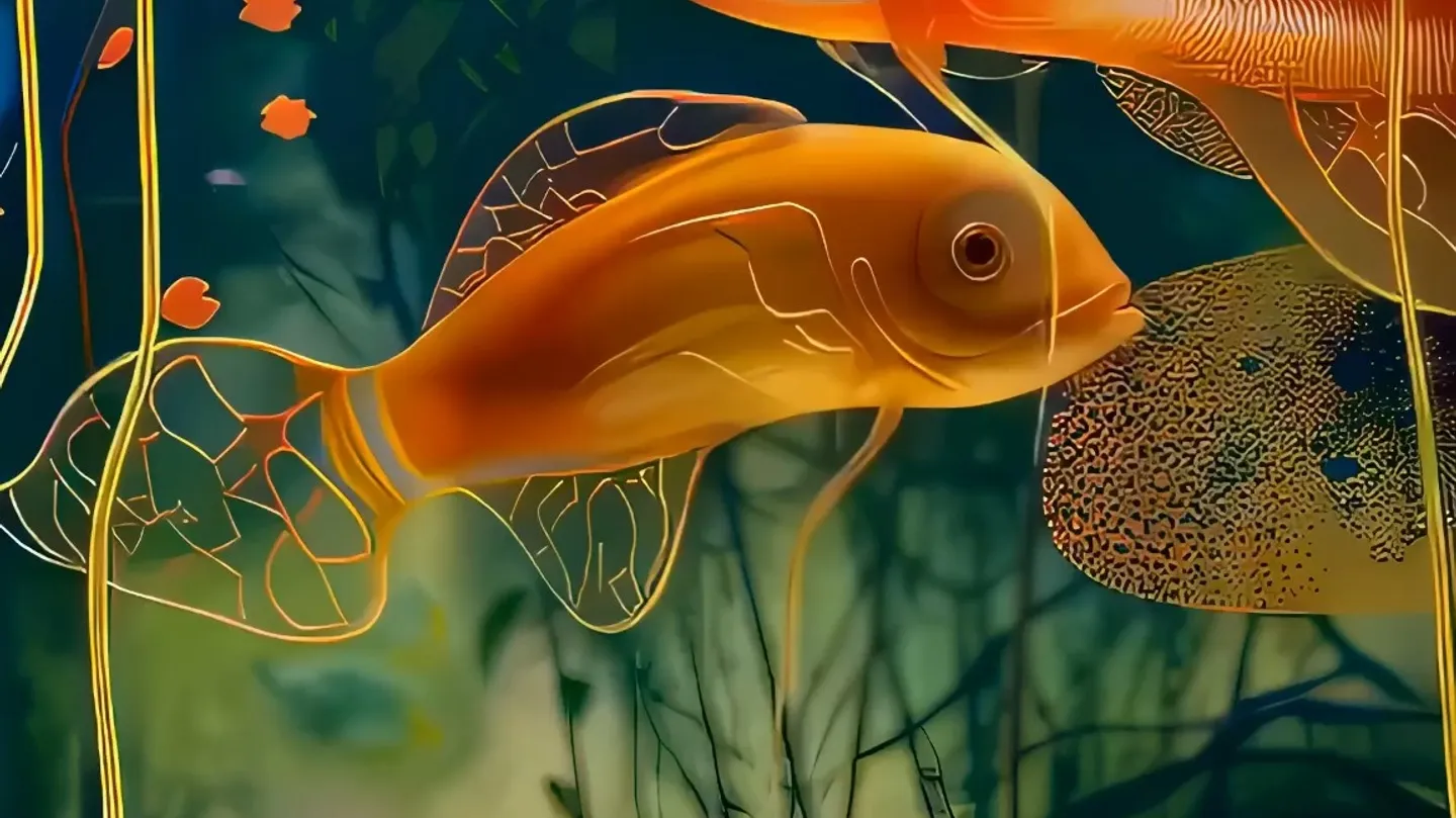 Fish Tank #2 by Elsa Carvalho