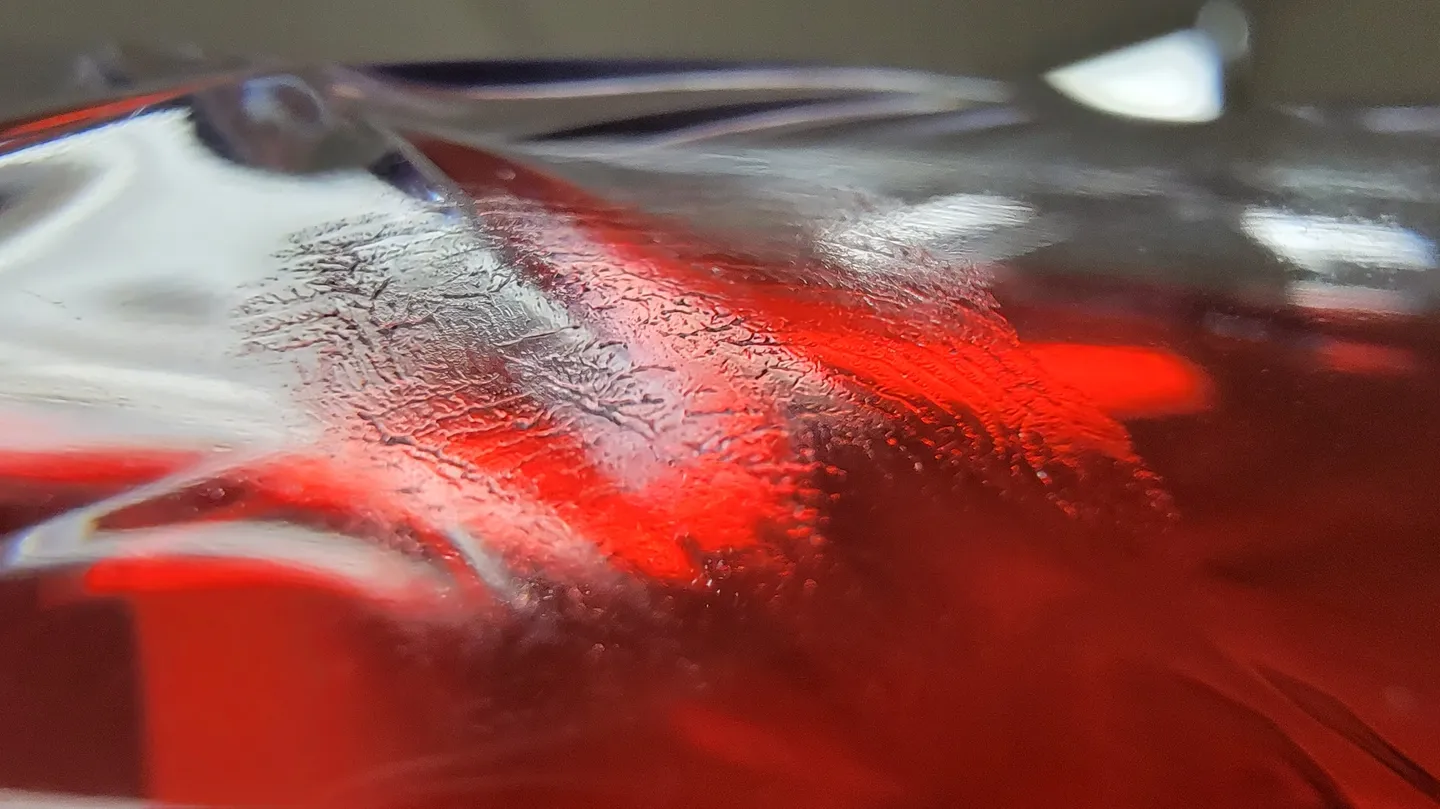 Crimson Wave by Artful Kryptonite