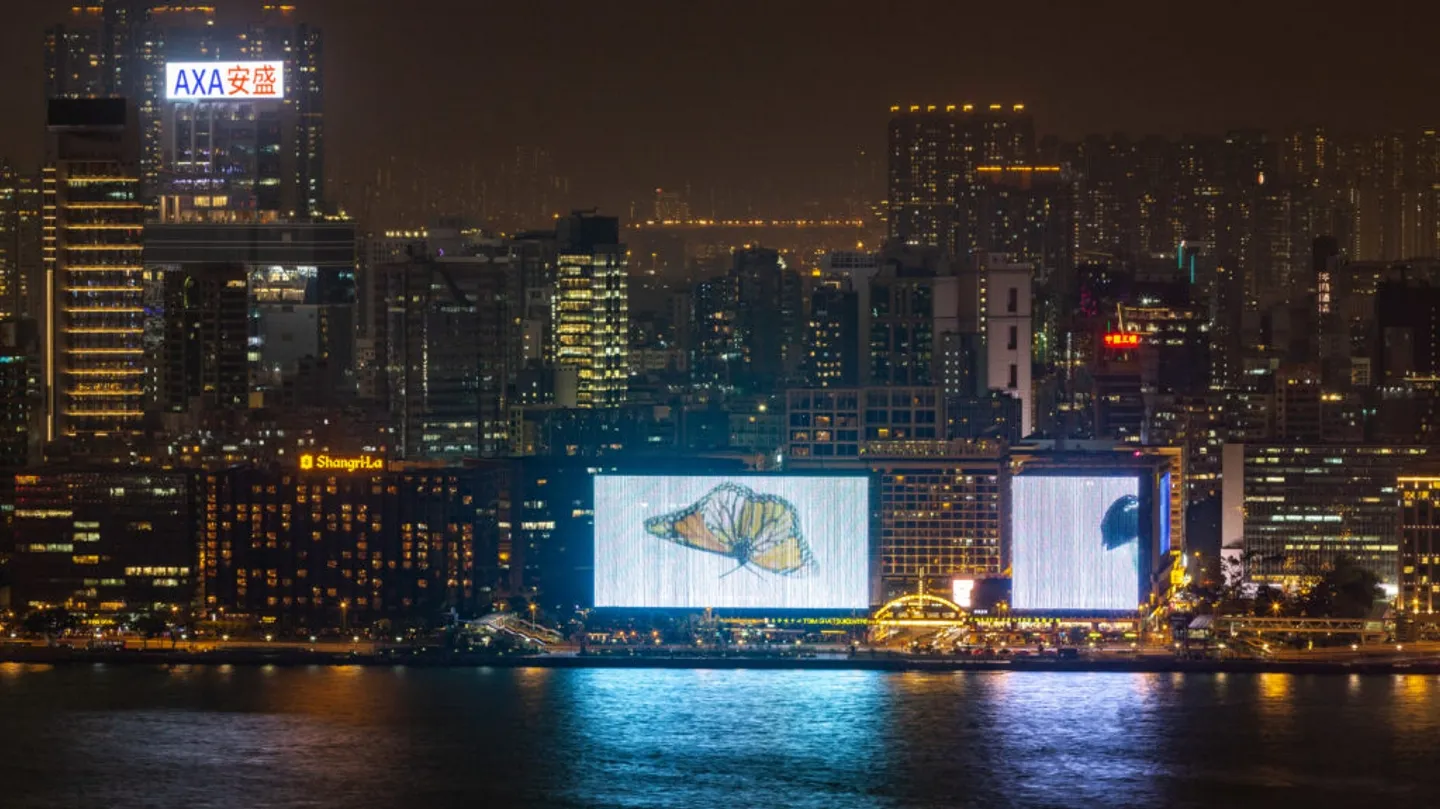 Chronoscope - Hong Kong version by Sara Bonaventura