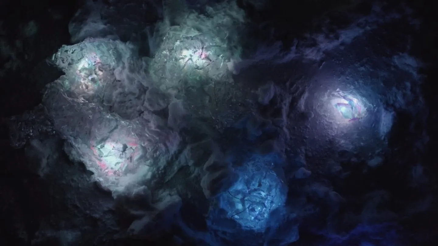 Kateřina Blahutová & Francesco Fabris - GLITSTEINAR by Francesco Fabris