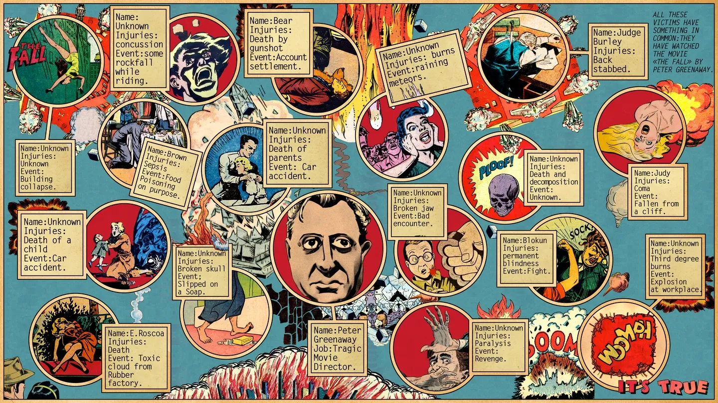 A Violent Unknown Event by Media Art Comics