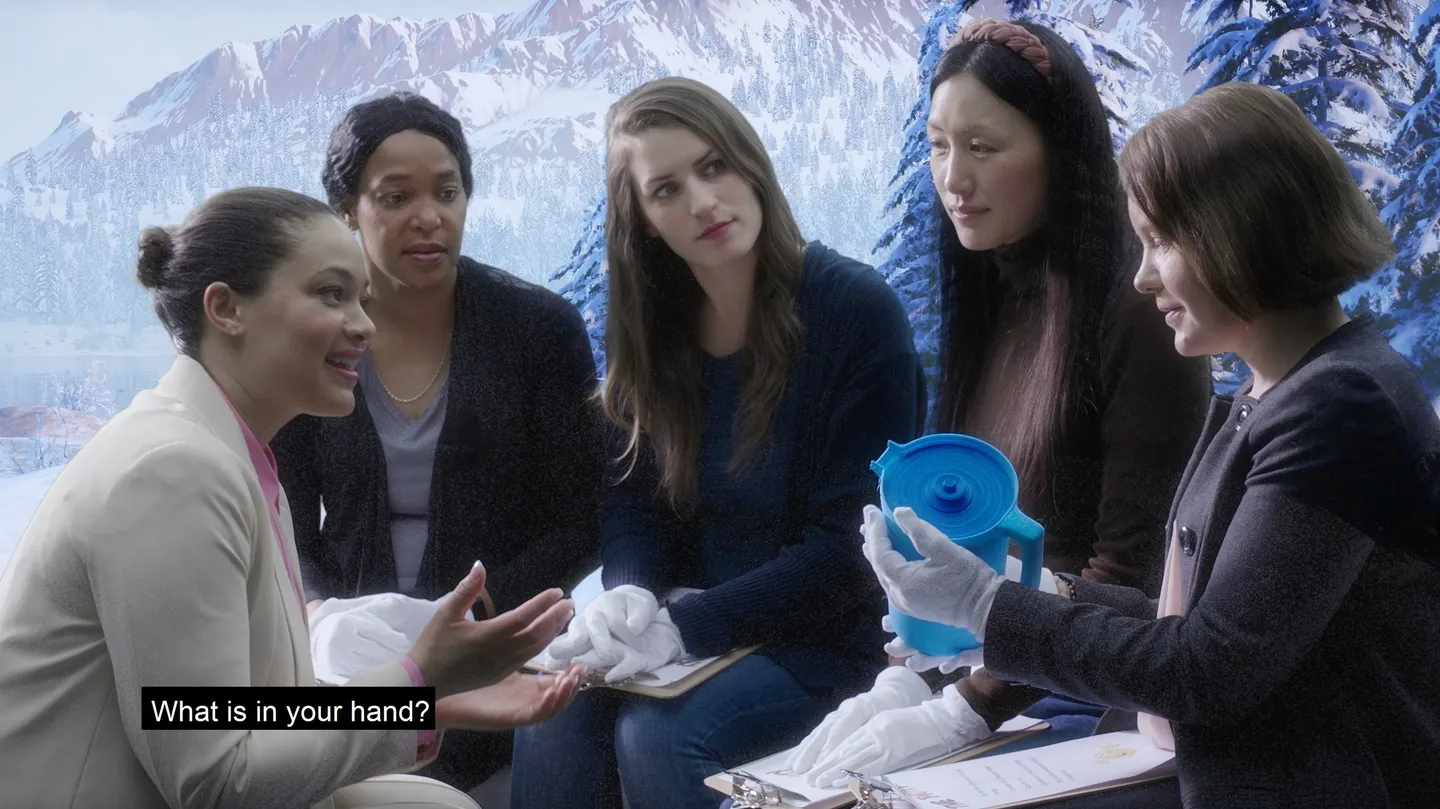 Tutorial #14 The Party by Maren Dagny Juell