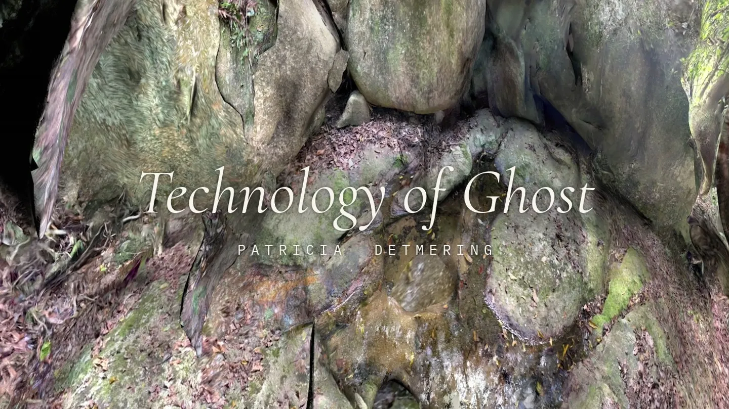 Technology of Ghost by Patricia Detmering