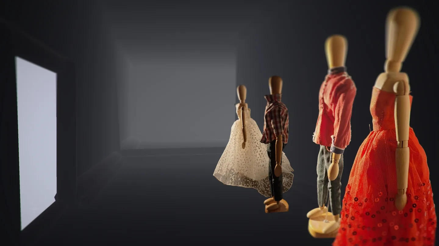 Who Shall I Be Today? by Jackivr