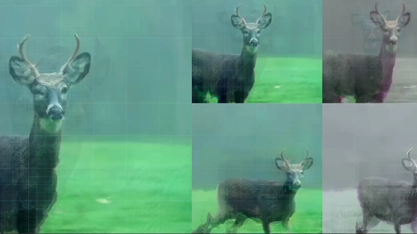 Oh Deer! by Frederik De Wilde