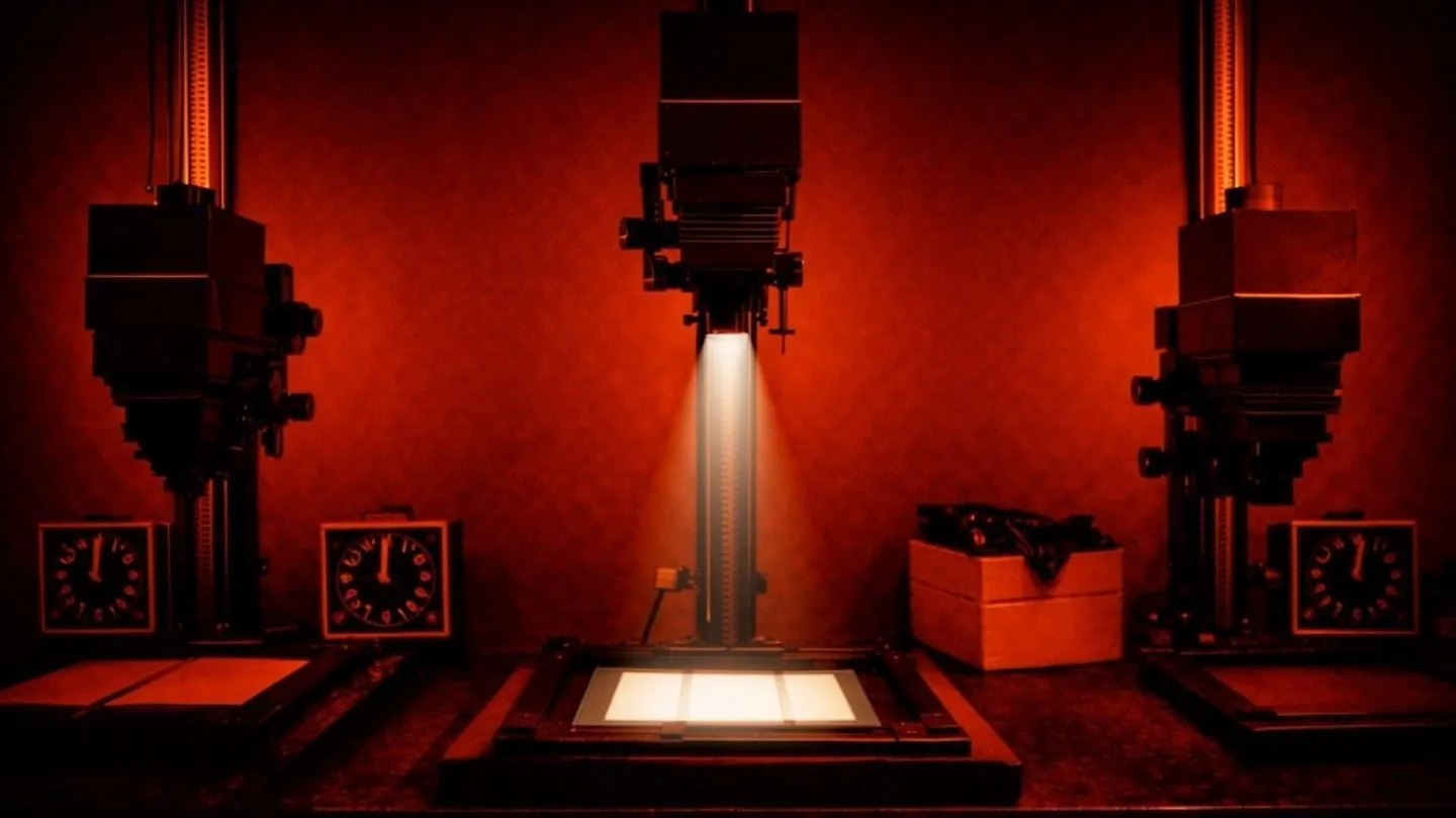 Happiness is a Darkroom by Margaret Murphy