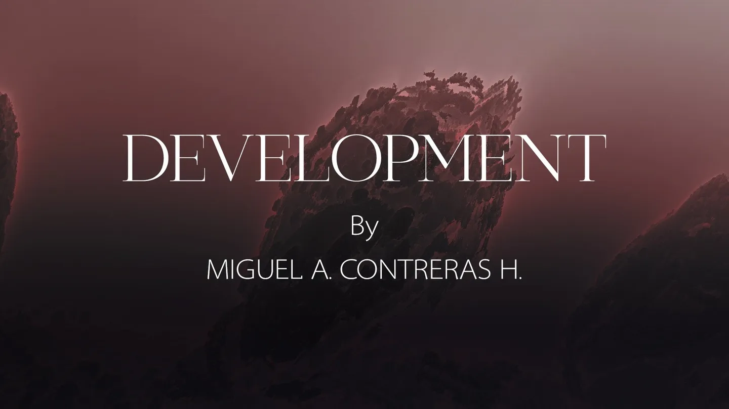 Development by Miguel Antonio Contreras Hincapie