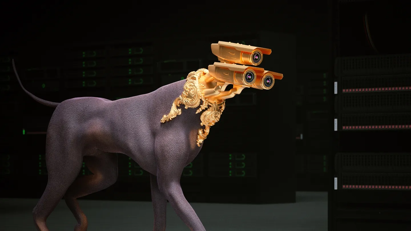 Mythological Menagerie - Cerberus by Jonathan Monaghan