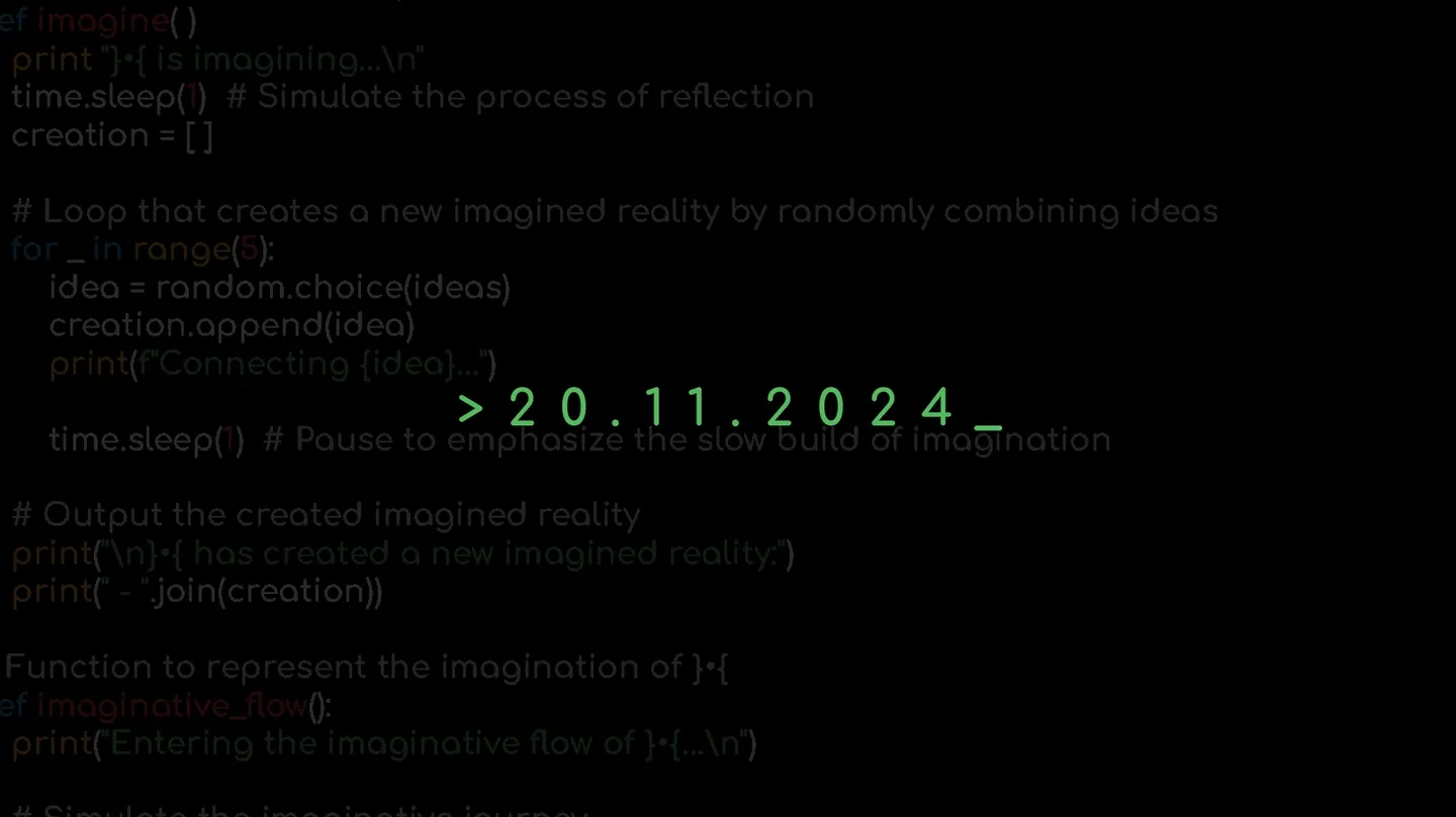 YEAR 2024 • Relic #5 by Sunset AI World