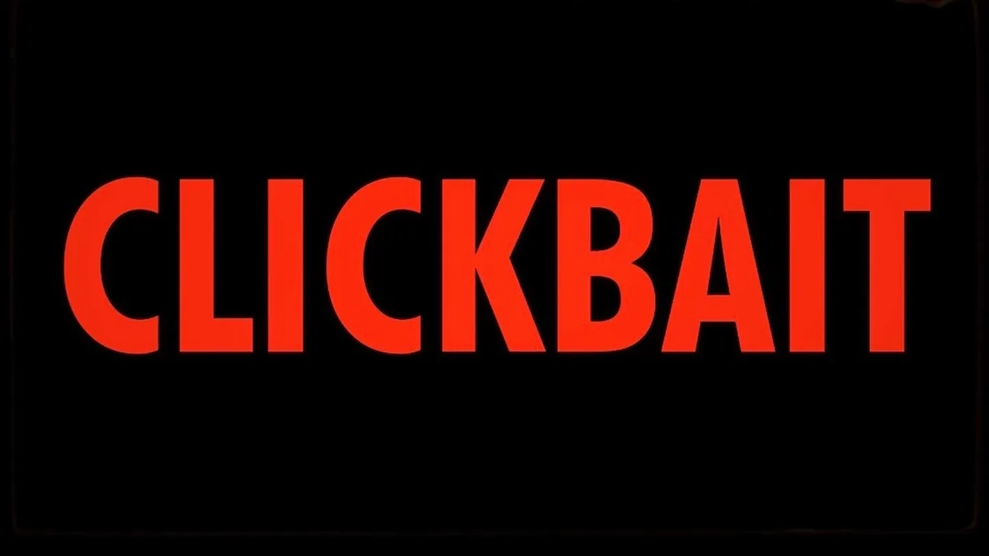 CLICKBAIT - but jokes aside. by Laura Zovko