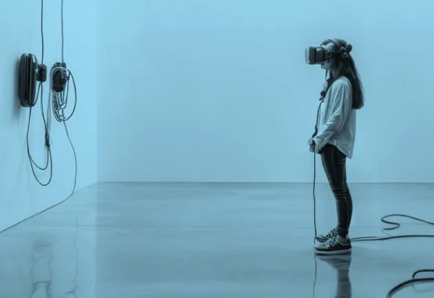 Virtual art