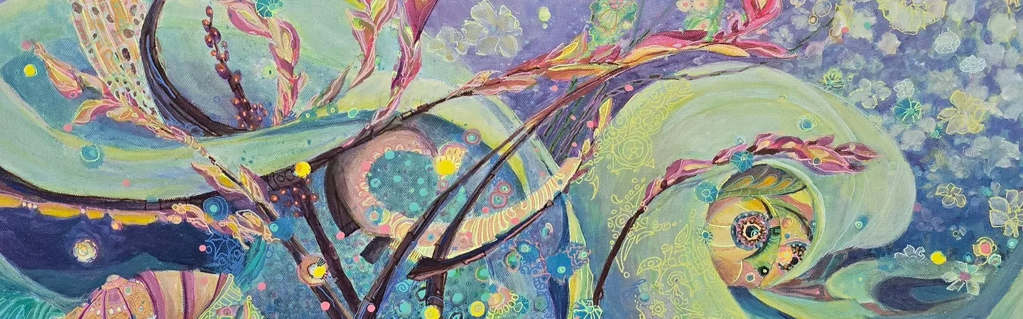 Pajaritaflora, artist MaryAnn Ead