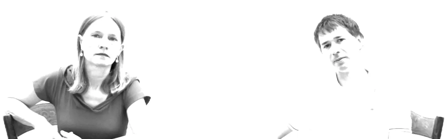 Laurent Mignonneau & Christa Sommerer