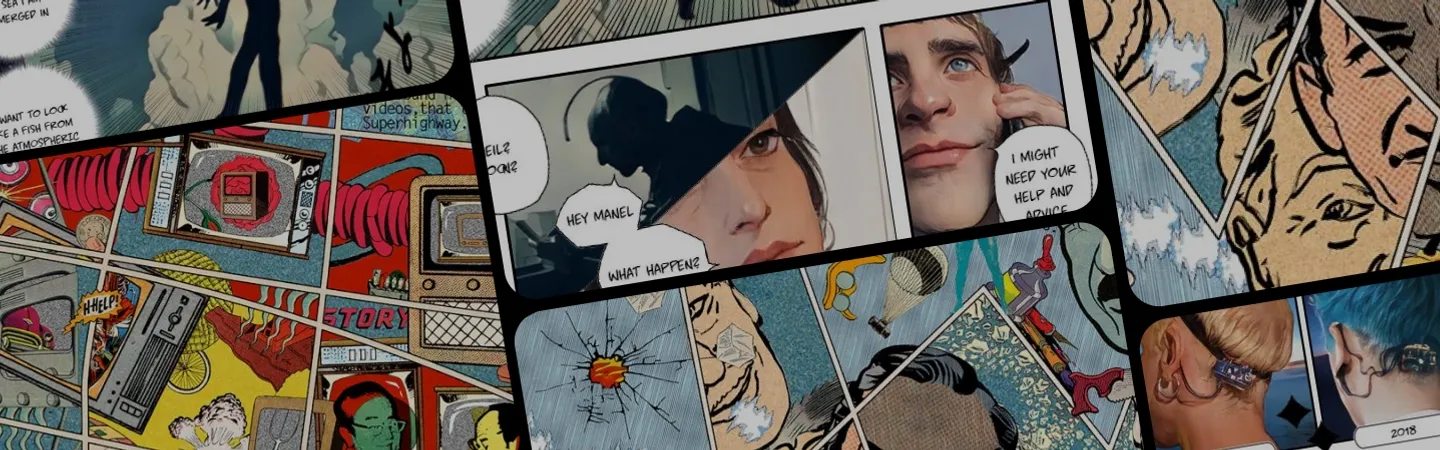 Media Art Comics